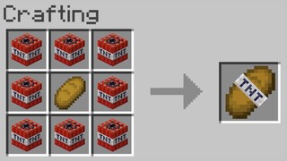 เมื่ออาหาร!! เป็นระเบิด | Minecraft