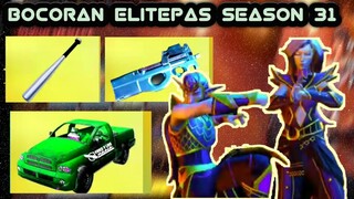 BOCORAN ELITE PAS SEASON 31 NO HOAX❗ BOCORAN ELITE PAS TERBARU SEASON 31❗FULL  REVIEW