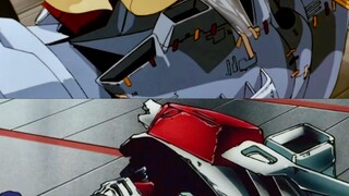 Saat Gundam bertemu Gundam 3