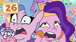 My Little Pony: Ceritakan Kisahmu | PESTA SEPATU RODA DISKO MENYALA  | Episode Lengkap