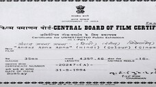 Andaz Apna Apna by Aamir Khan, Salman Khan, Raveena Tandon & Karisma Kapoor (1994)