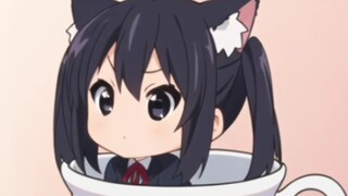[Gadis bernada terang] Versi Q dari avatar Zi Miao sedang minum teh