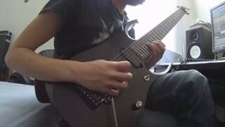 [Shingeki! Kyojin Chuugakkou/Attack on Titan: Junior High] Opening (guitar cover + tabs)