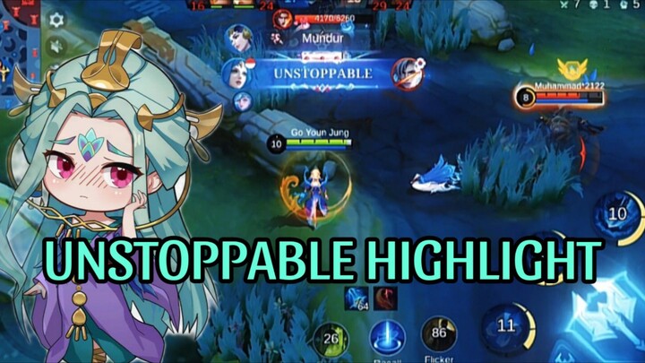 UNSTOPPABLE HIGHLIGHT