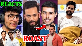 Elvish Yadav ROAST Dhruv Rathee after Win! | Triggered Insaan & YouTubers React to Elvish & Fukra |
