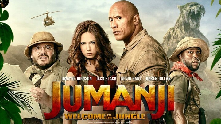 Jumanji Welcome to the Jungle (2017) SUB INDO