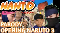 NGAKAKK PARODY OPENING 3 NARUTO KANASHIMI WO YASASHISANI byThe Zig