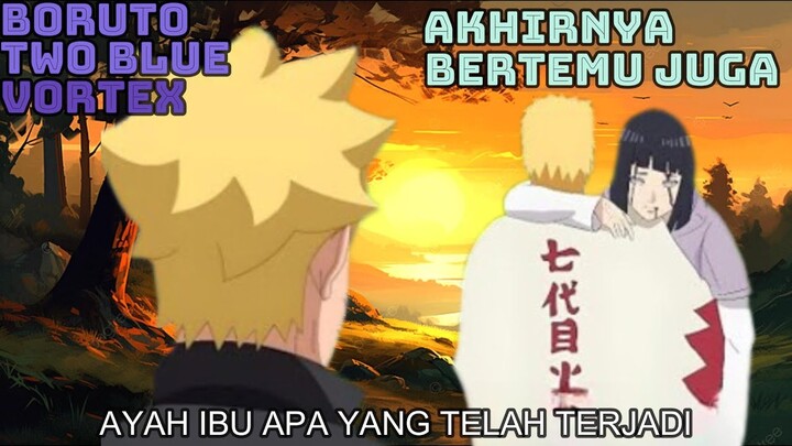 Boruto Episode 295 Subtitle Indonesia Terbaru - Boruto Two Blue Vortex 3 Akhirnya Bertemu juga