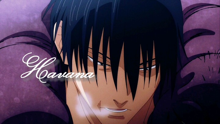 JUJUTSU KAISEN X HAVANA AMV