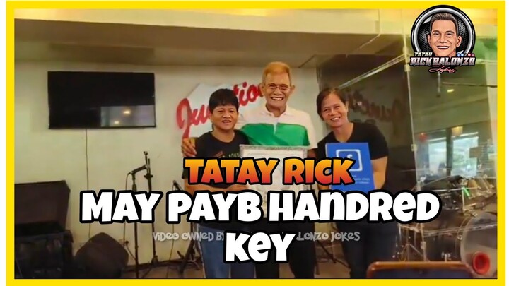 TATAY RICK:AWARD