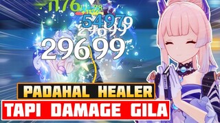 Padahal HEALER Tapi DAMAGENYA GILA Kokomi Build Terbaik - Genshin Impact