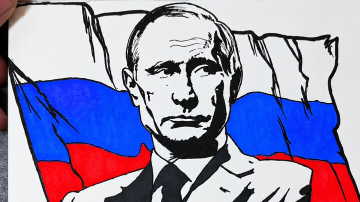 Challenge: Gradually Increasing Drawing Difficulty — Russia Edition
