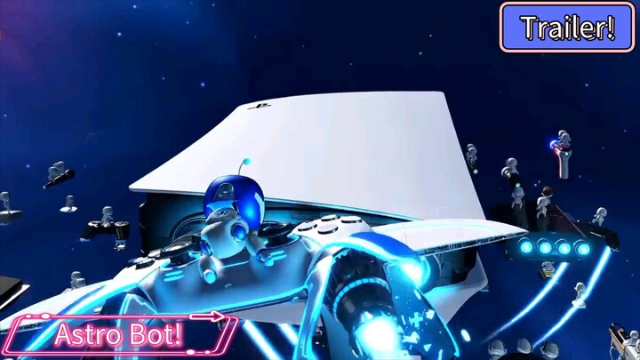Astro Bot Coming in (06 September 2024) Trailer