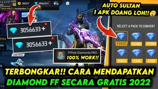 Cara Mendapatkan Banyak Diamond Free Fire Gratis 2022!! Garena Free Fire