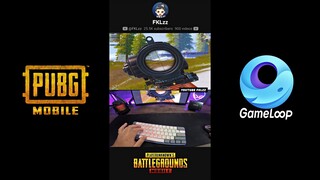 [Shorts] 90 FPS PUBG Mobile Emulator Gameloop🎵