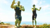 SHE HULK "How To Be A Hulk" (4K ULTRA HD) 2022