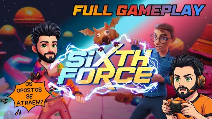 SIXTH FORCE - FULL GAMEPLAY