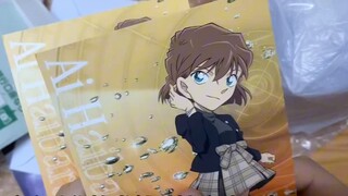 Super rich and super satisfying unboxing of Haibara Ai's peripherals! Congratulations to Conan the M