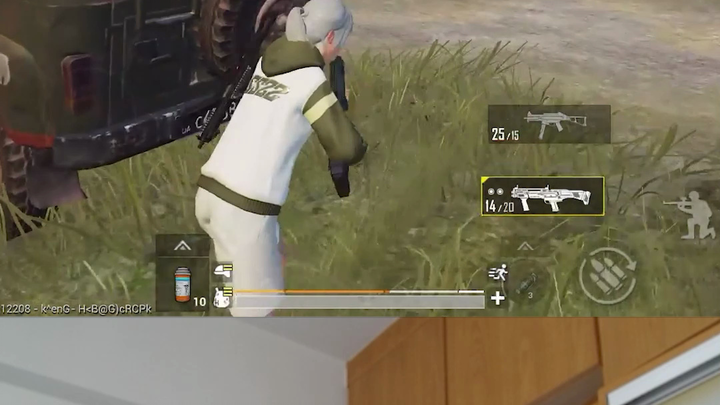 الذهب الإلهي، جعلني أضحك فجأة