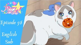 Aikatsu Star! Episode 56, Kya! The Warning ☆ (English Sub)