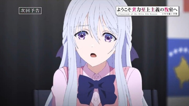 Classroom of the Elite Season 4 Episode 6..- Ayanokoji Ditawari 20 Juta Poin Pribadi [Part 2]