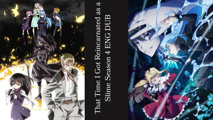 That Time I Got Reincarnated as a Slime Season 4 Episode 1 (ENG DUB)