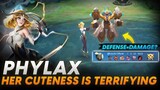 HER CUTENESS CAN DESTROY ENEMIES | PHYLAX GAMEPLAY