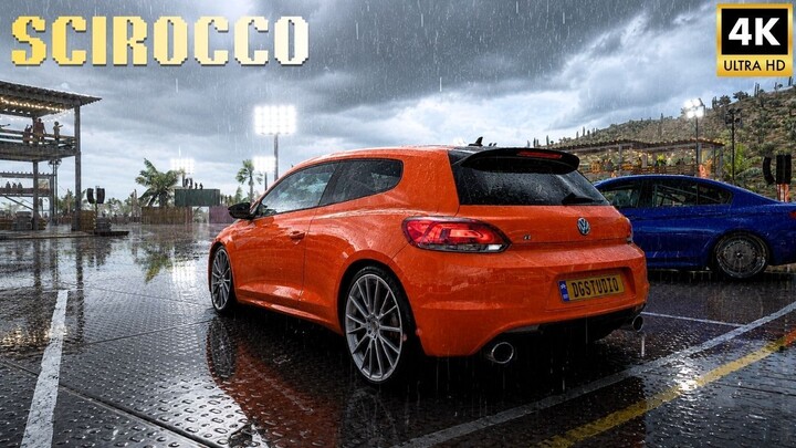 Volkswagen Scirocco R 2012 | Forza Horizon 5 | Ultra HD | Maximum Setting |