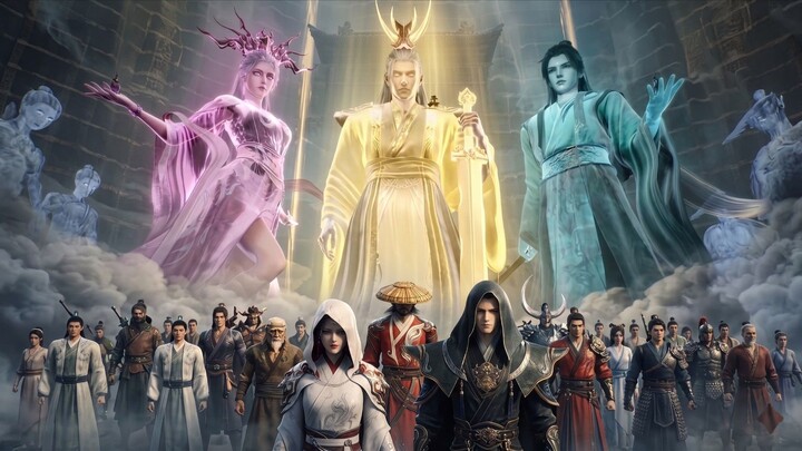 Tales Of Harding Gods Episode 89 | Perang Besar Kaisar Yanfeng & Sekte Qin Mu VS Rulai & Sekte Dao🔥