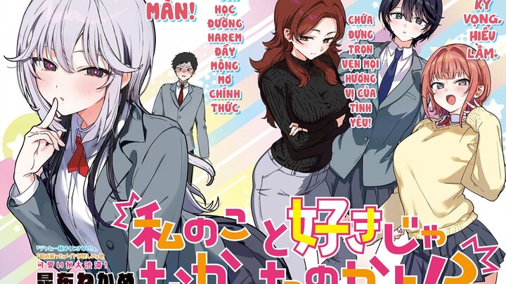 Sau khi bị cô gái kỳ lạ đeo bám, toàn bộ phụ nữ xung quanh đều là Honkai Impact?! Tác phẩm mới cực h
