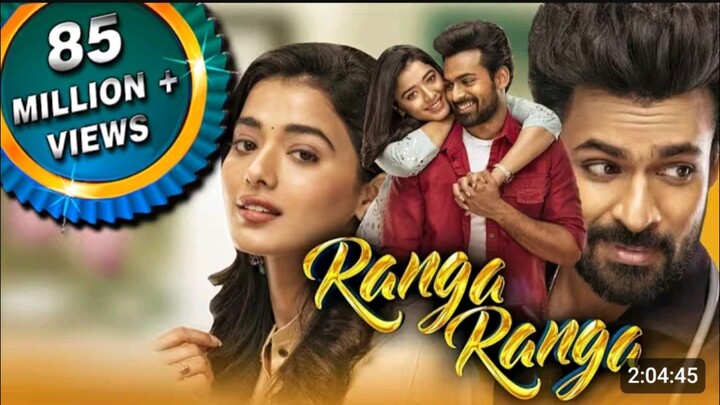 RANGA RANGA - Latest South Indian HD Movie 2025 | VAIBHAVANGA - Full Hindi Dubbed Action Movies 202