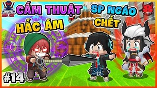 Ninja Báo Thù #14: Ninja hắc ám sửa dụng cấm thuật giết Super Ngáo trong Mini World