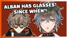 Ike Dont Know That Alban Has Glasses [Nijisanji EN Vtuber Clip]