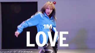 【1M】Woonha编舞《Love》