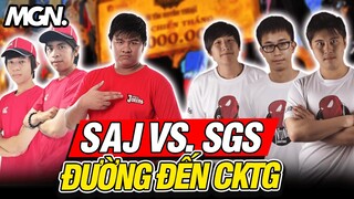 Saigon Jokers vs Singapore Sentinels 2012 - Lần Đầu Việt Nam Đến CKTG | MGN Esports