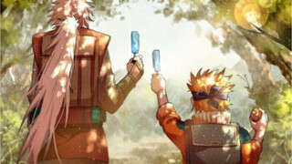 [Be sure to read it! Naruto x Jiraiya] "Where those who miss themselves are where they belong."