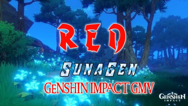 Taylor Swift - R E D | Genshin Impact (GMV)