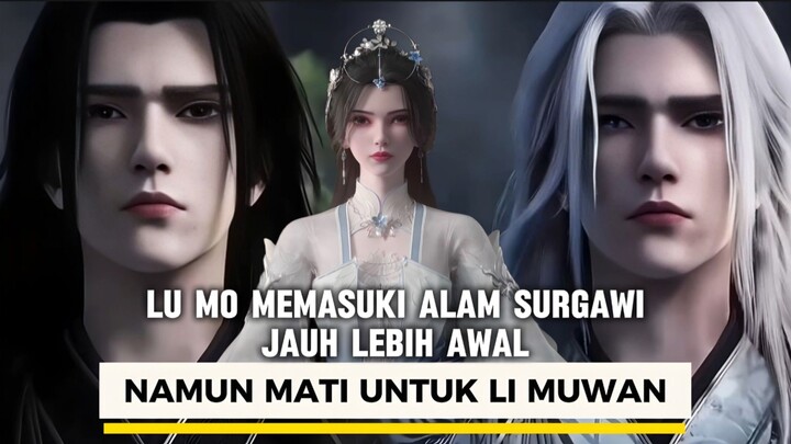 Renegade Immortal: Alasan mengapa yang mencintai Li Muwan adalah Lu Mo, bukan Wang Lin