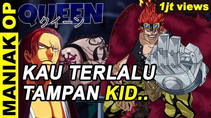 ALASAN SHANKS MEMUTUSKAN TANGAN KID + 2 BONUS