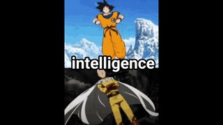 Ending debate edit | goku vs saitama 🔥( i don't like) fact or cap#anime #goku #saitama #shorts #dbz