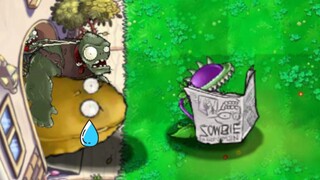 Chomper and Gargantuar Duel again! Who will win? Funny moments! Plants Vs. Zombies. PVZ plus.