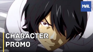 Monogatari Series: Off & Monster Season | Koyomi Araragi Character Promo (Hiroshi Kamiya)