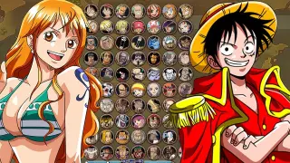 One Piece (One Piece) 73 players can choose Luffy and Nabeau to appear