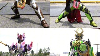 Kamen Rider Gridon Vs Kamen Rider Bravo Opening FULL (You are the hero)
