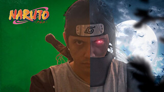 Bây Giờ Có Thể Thử Hóa Trang Thành Uchiha Itachi Rồi
