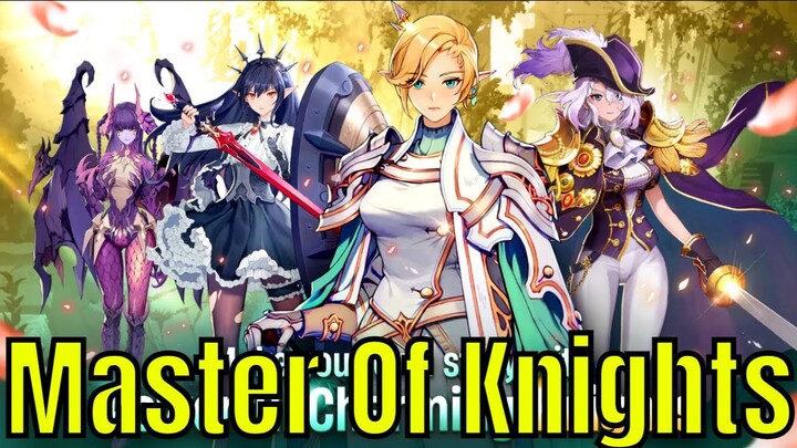 Master of Knights- Tactics RPG: Hype Impressions/Is It Legit?