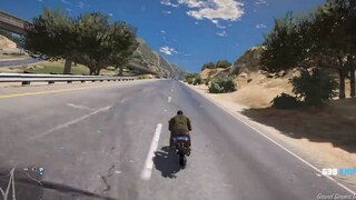 GTA 5 EX 150 PXL Độ 400 Mã Lực Chở Em Gái Đam Mê Tốc Độ Đi Phượt Và Cái Kết Lên