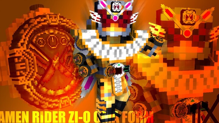 【MC hoạt hình】 Lén đi! Kamen Rider Time King Fengmo Form! Biến đổi! Giờ vua!