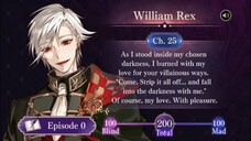 Willaim Rex chp 25 Mad Love Route