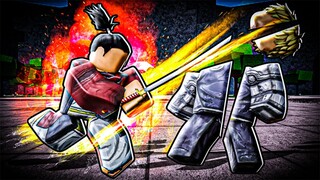 Atomic Samurai got BUFFED in this UPDATE in Roblox The Strongest Battlegrounds